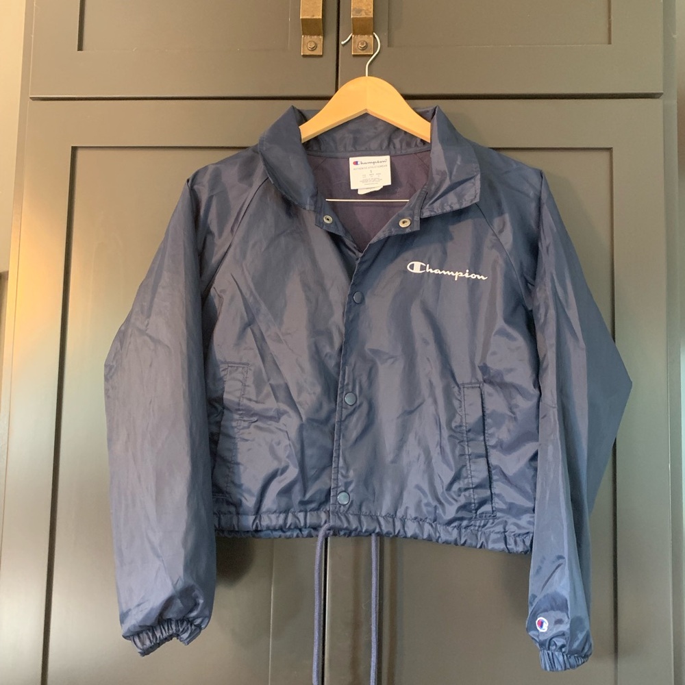 Champion Cropped Windbreaker
